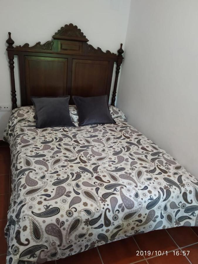 Pensjonat La Fuente De El Nacimiento Benamahoma Zewnętrze zdjęcie