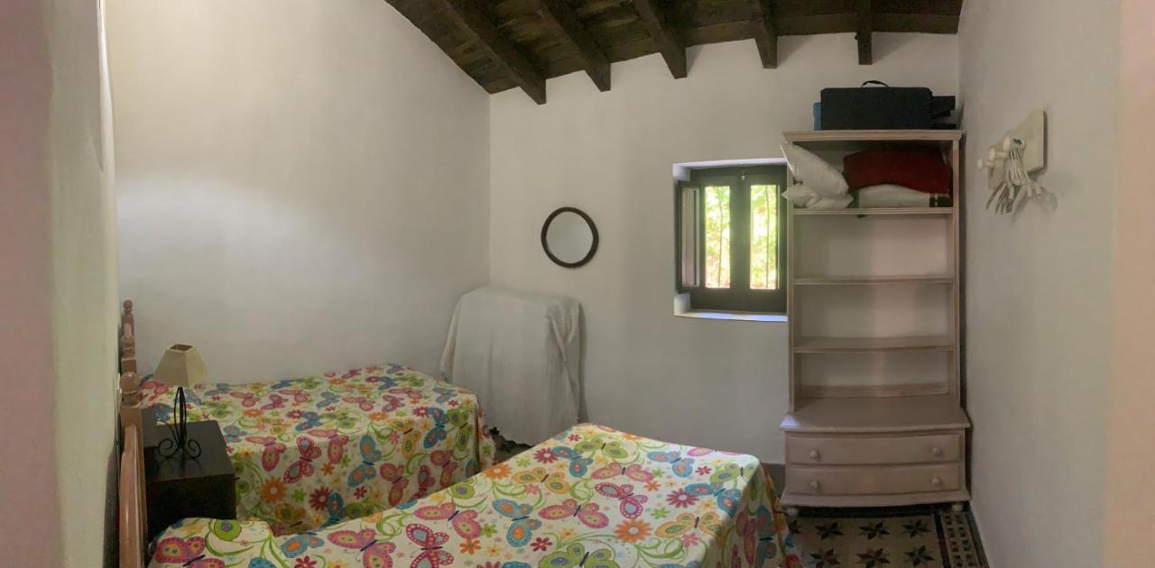 Pensjonat La Fuente De El Nacimiento Benamahoma Zewnętrze zdjęcie