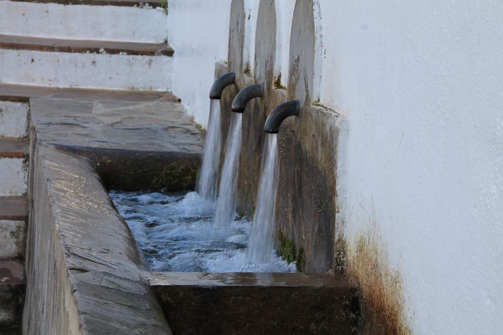 Pensjonat La Fuente De El Nacimiento Benamahoma Zewnętrze zdjęcie