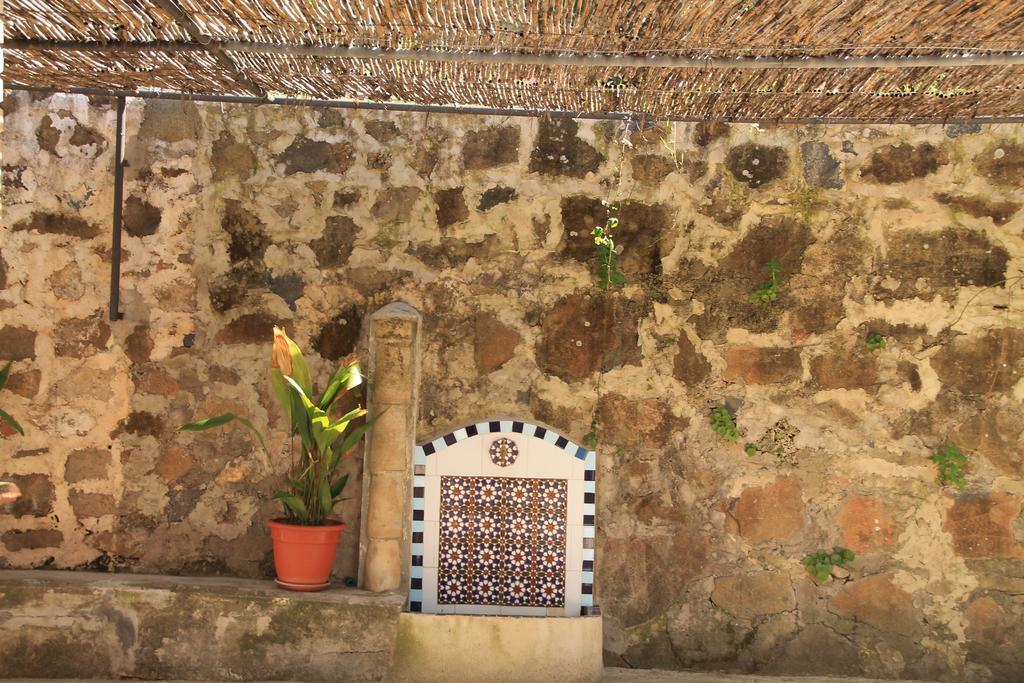 Pensjonat La Fuente De El Nacimiento Benamahoma Zewnętrze zdjęcie