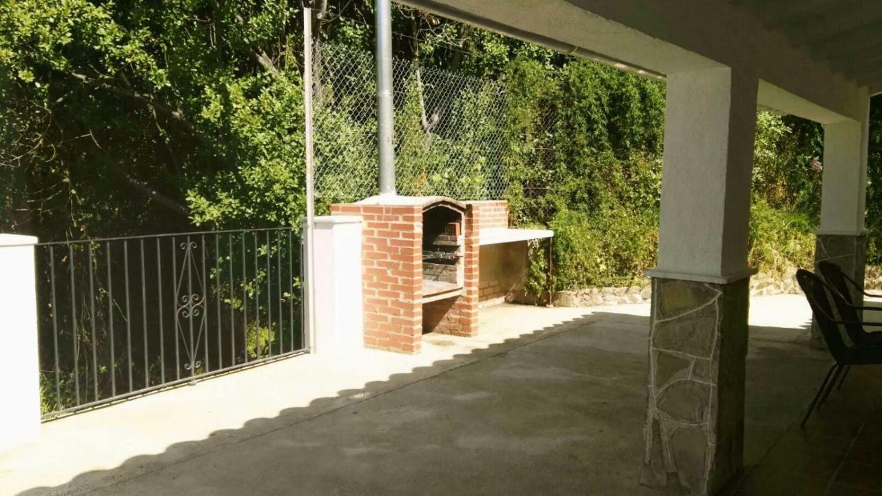 Pensjonat La Fuente De El Nacimiento Benamahoma Zewnętrze zdjęcie